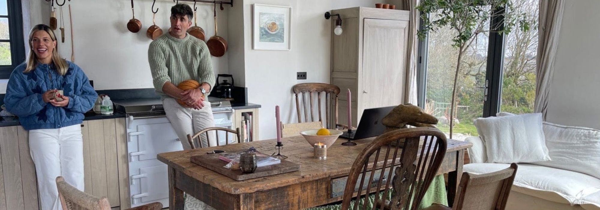 A Conversation With Abi & Morv