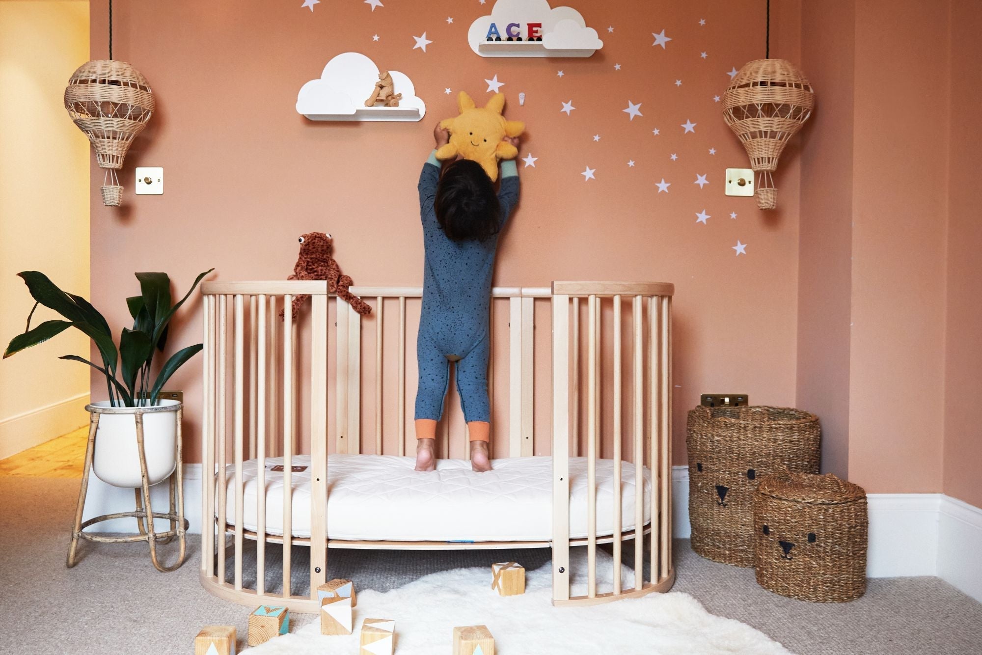 How do I clean my baby's mattress?