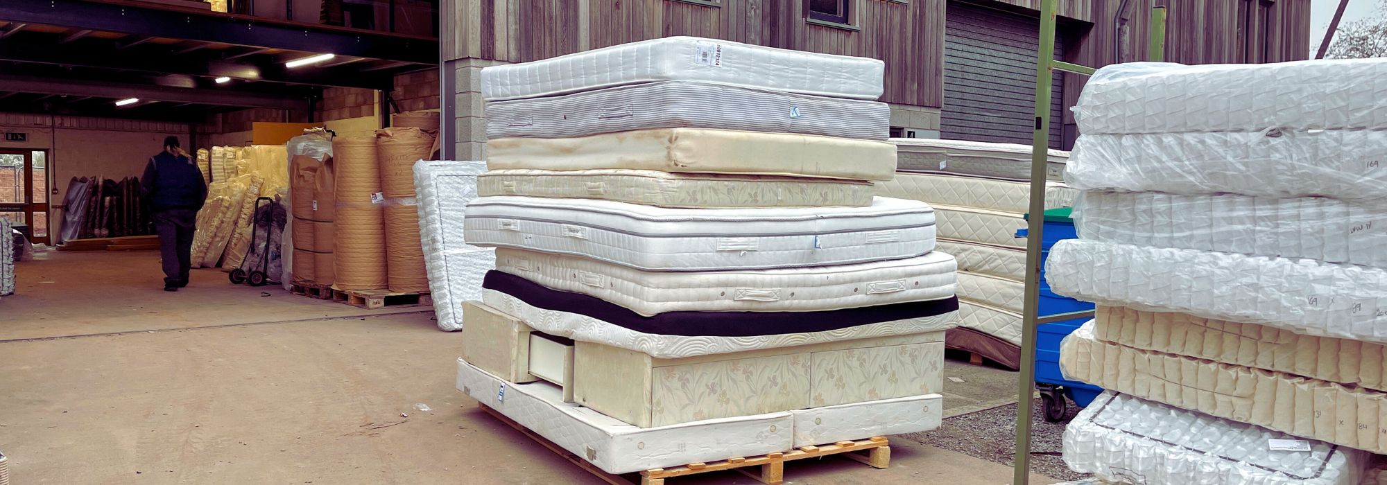 Can you take away my old bed and mattress?