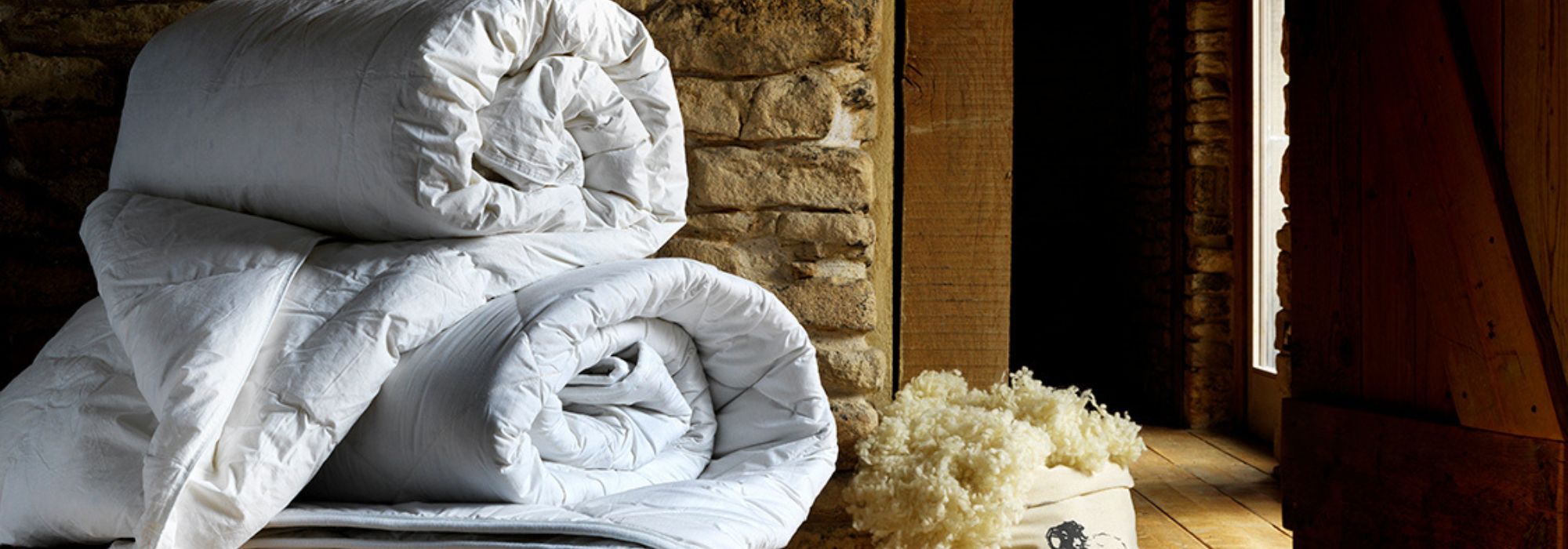 What are the benefits of natural duvet fillings?