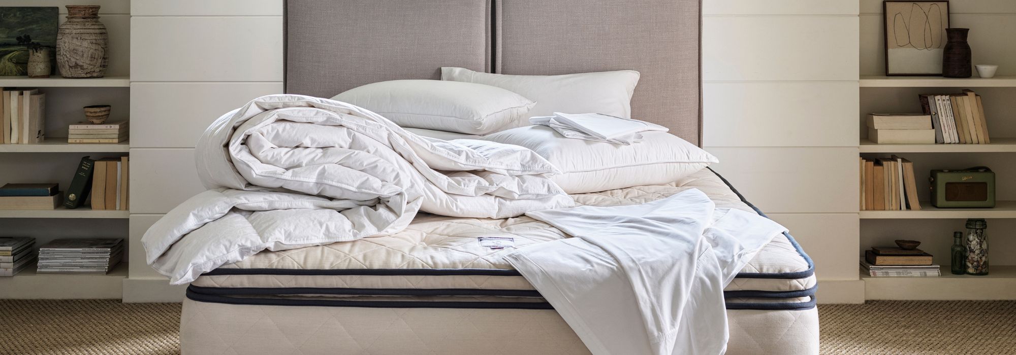 How do natural duvets compare to synthetic ones?