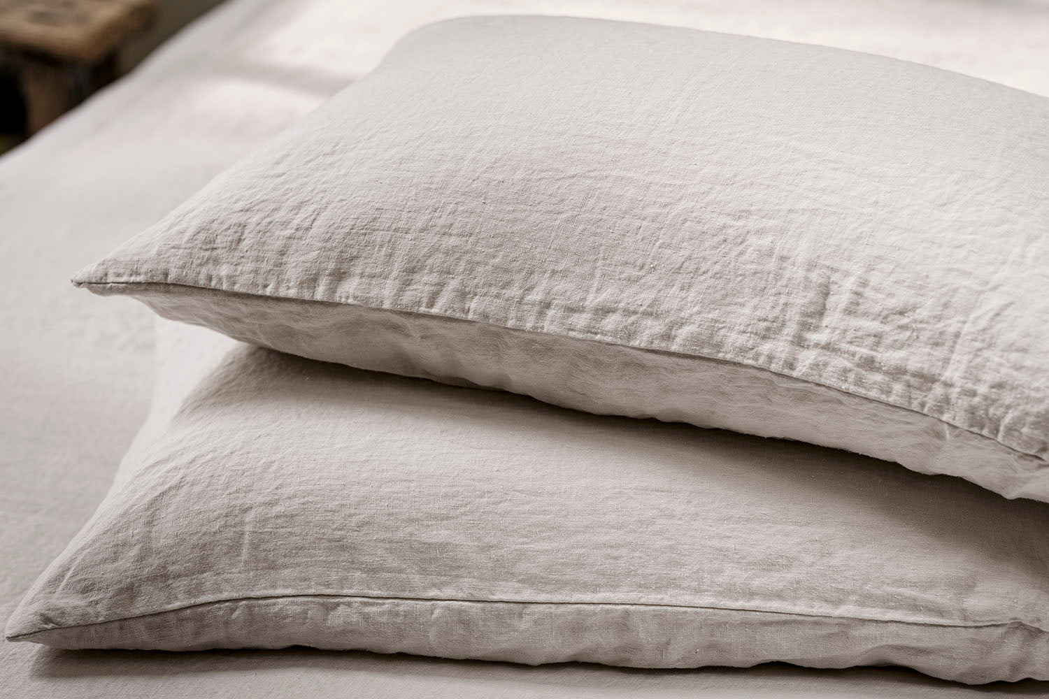 Why is the organic hemp in our bed linen grown in China?