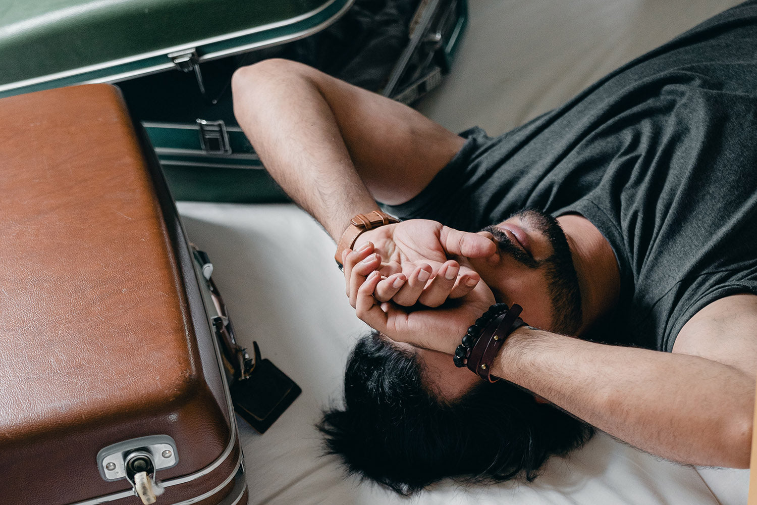 How To Sleep Better On Holiday