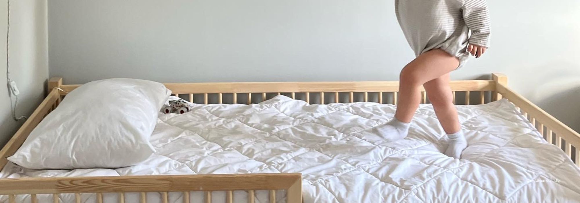 What material is best for kids’ bedding?