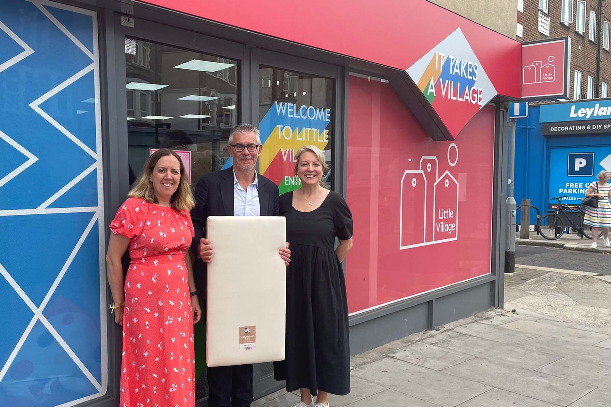 Our Little Village Partnership: Helping Families in Need Across London