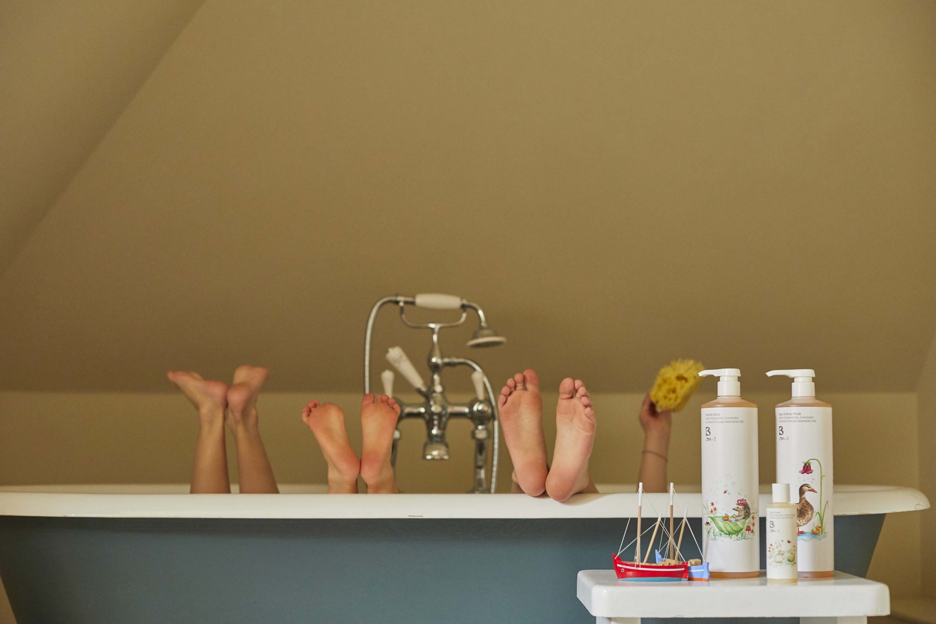 Five Steps for a Natural Bed & Bath Time Naturalmat