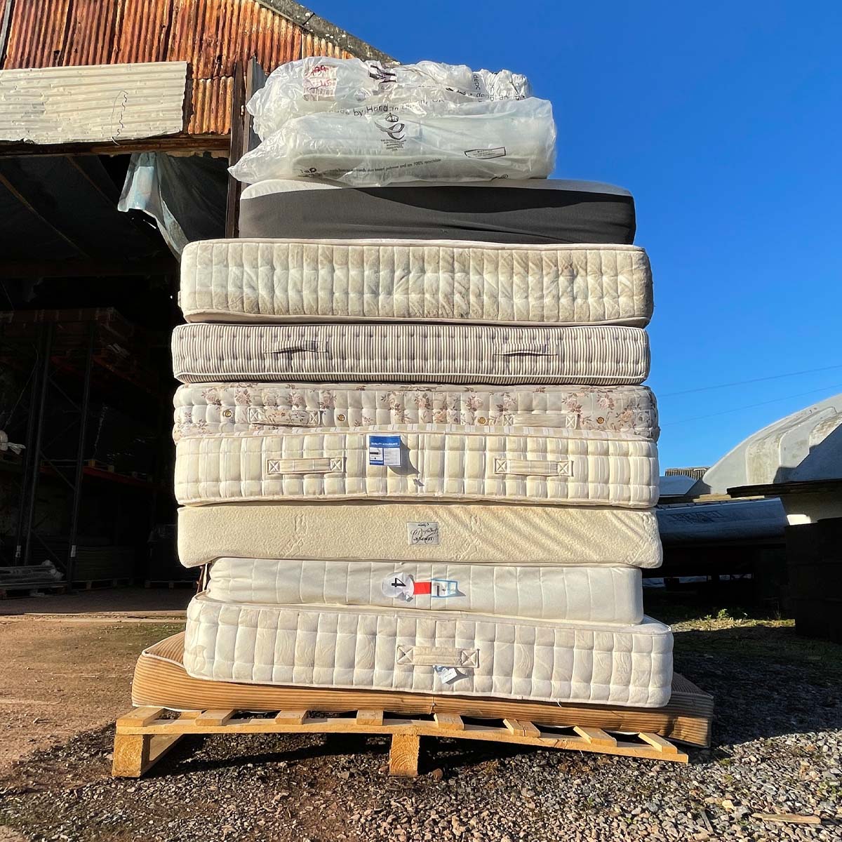 Are mattresses recyclable?