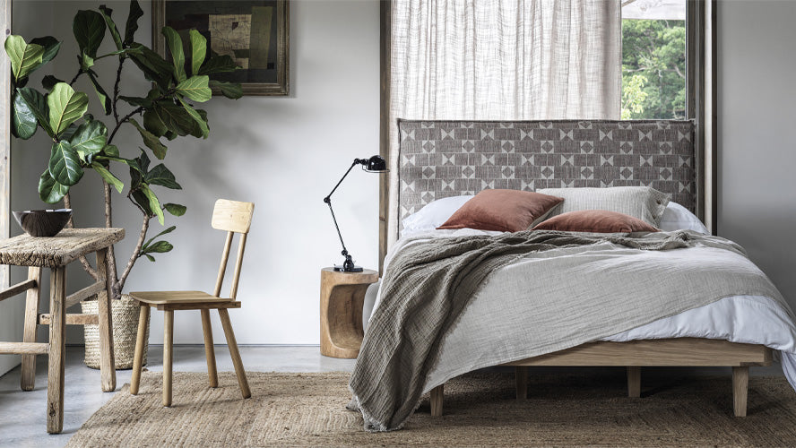 How to mix & match our bed bases and headboards