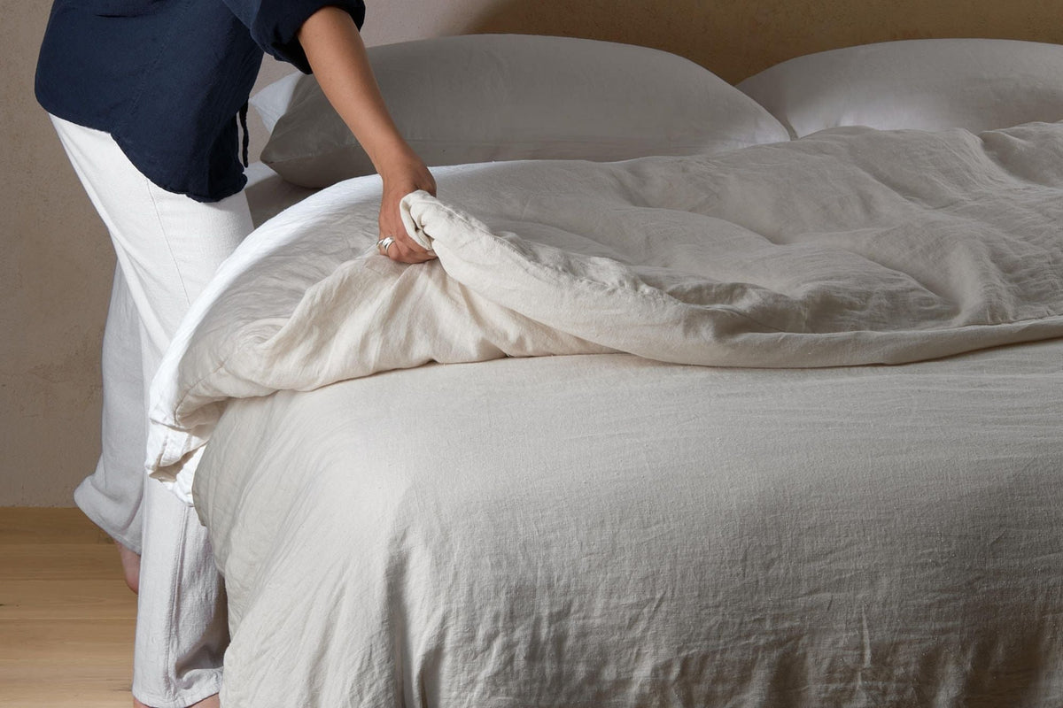 Natural Bed Linen