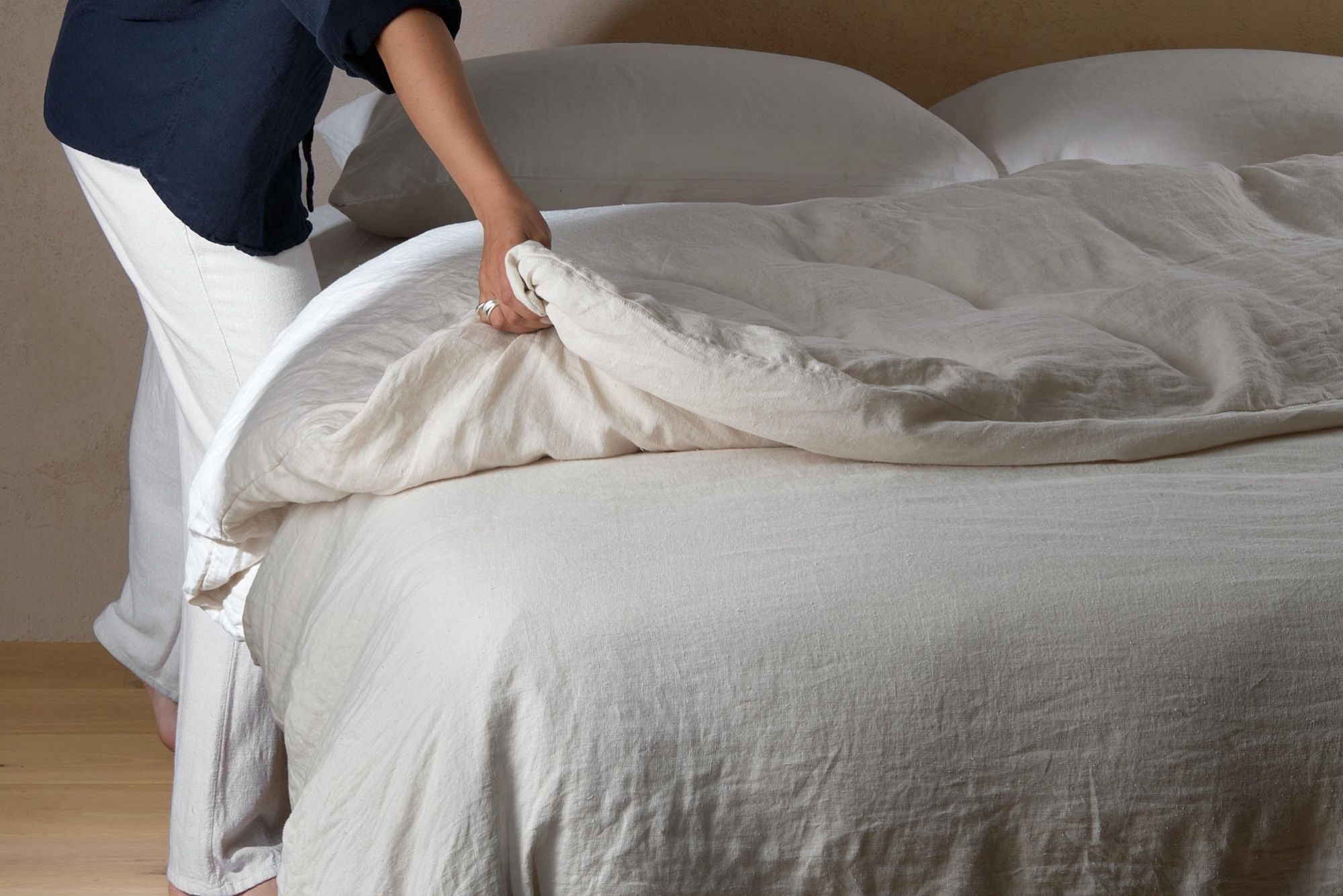 Natural Bed Linen