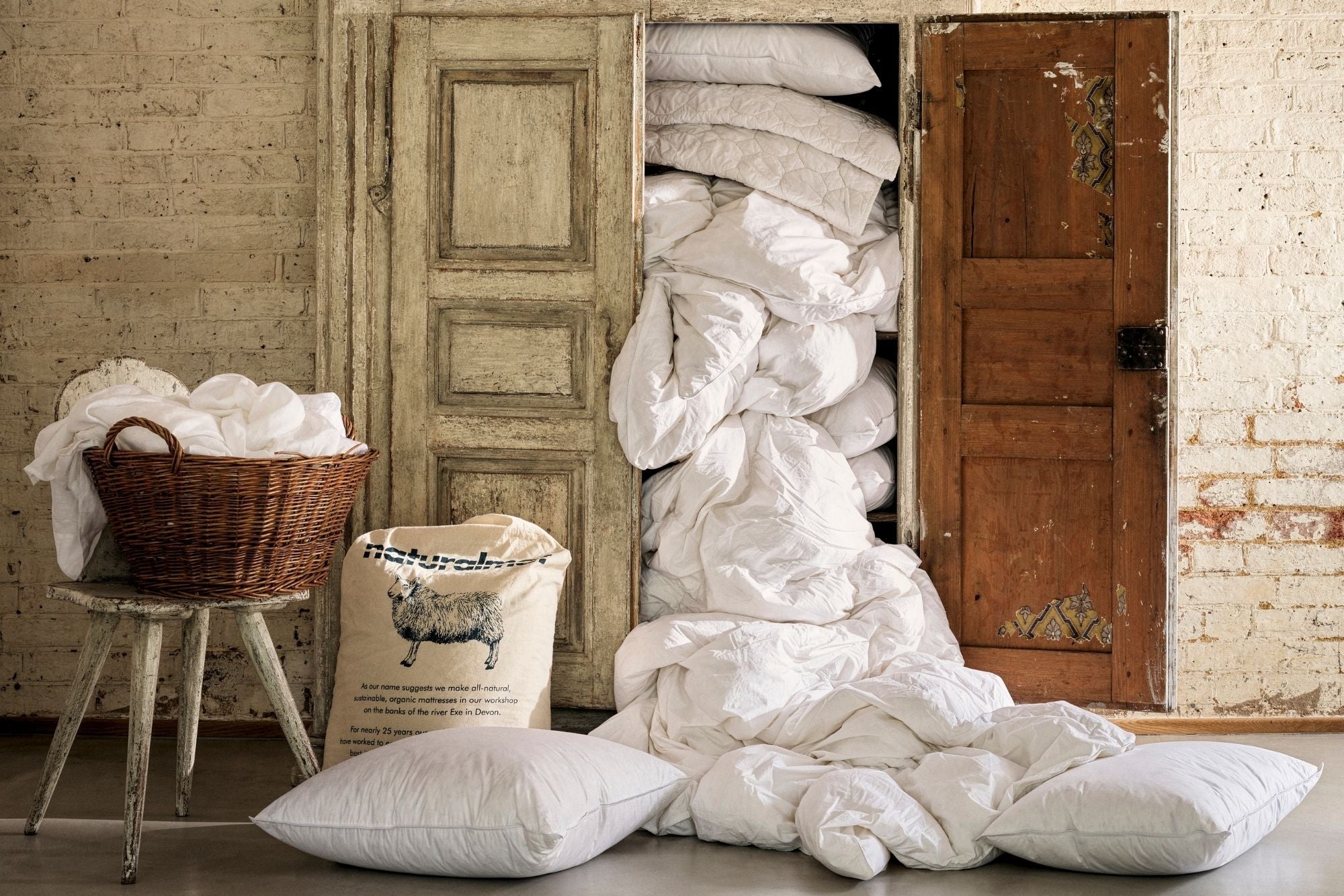 Natural Bedding
