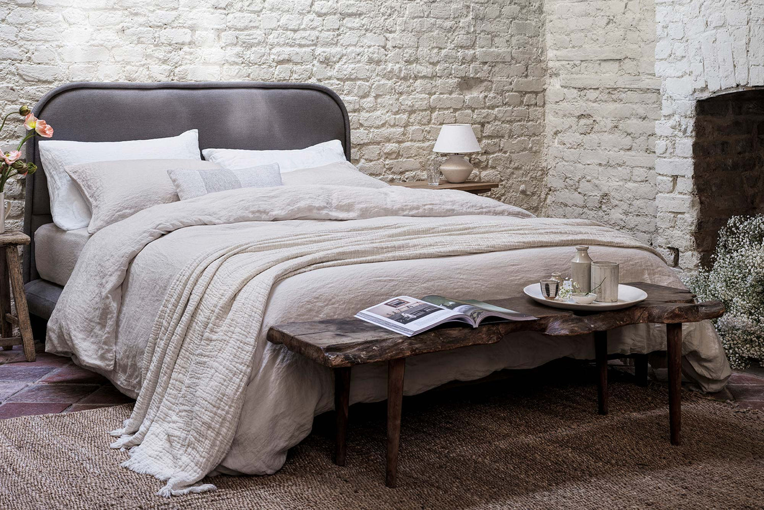 Organic Hemp Bed Linen