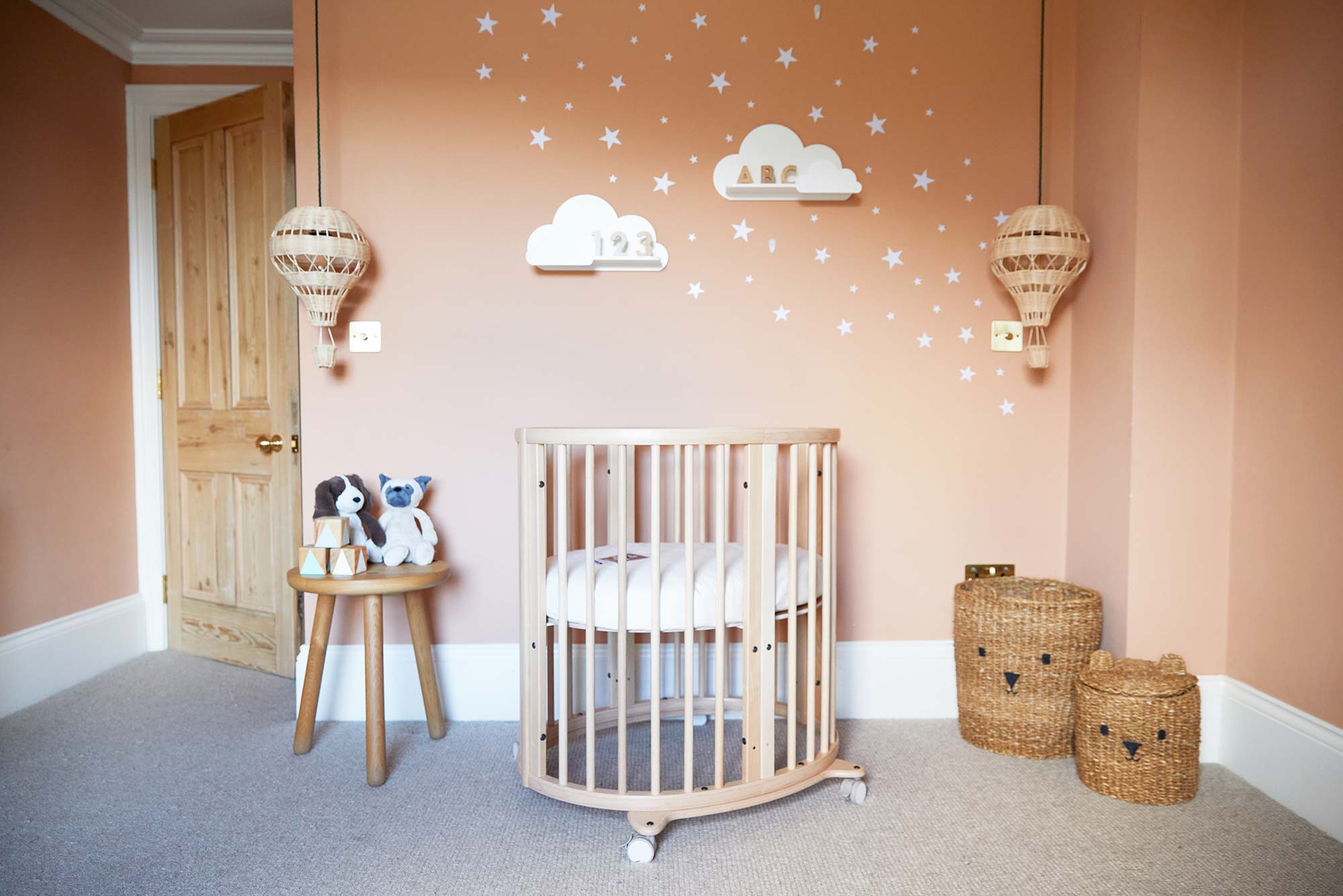 Natural Crib Bedding - Naturalmat