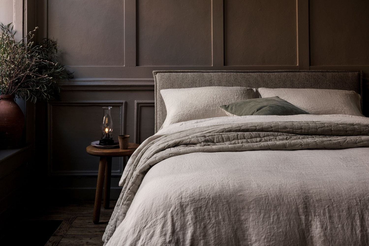 Natural Bed Linen Sets