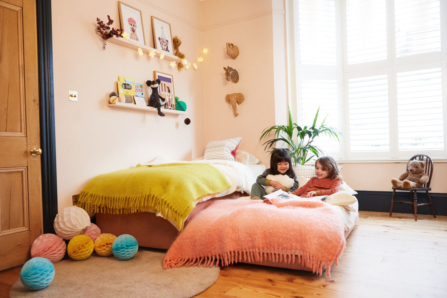 Natural Wood Nursery Furniture