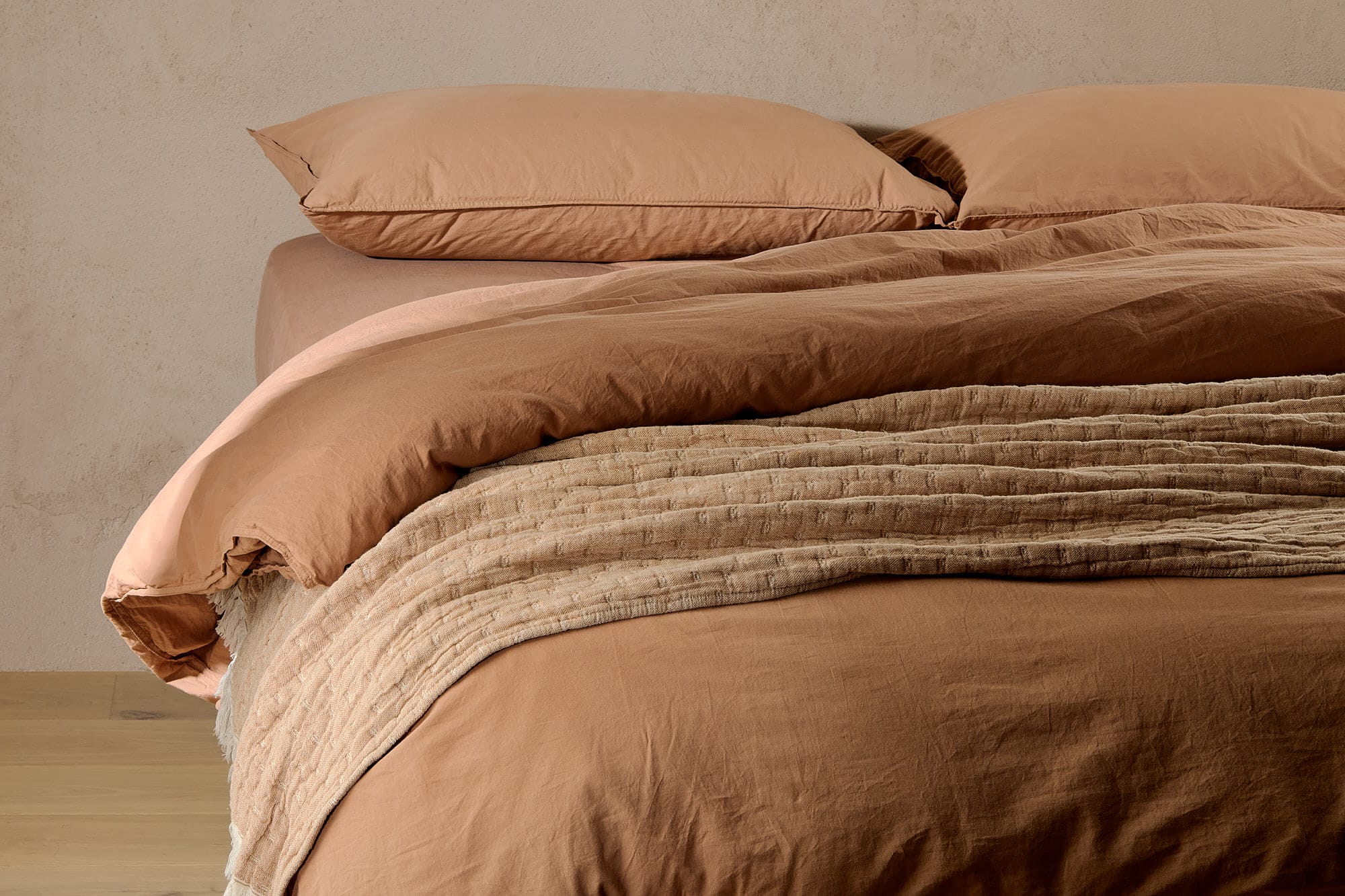 Washed Organic Cotton Bed Linen