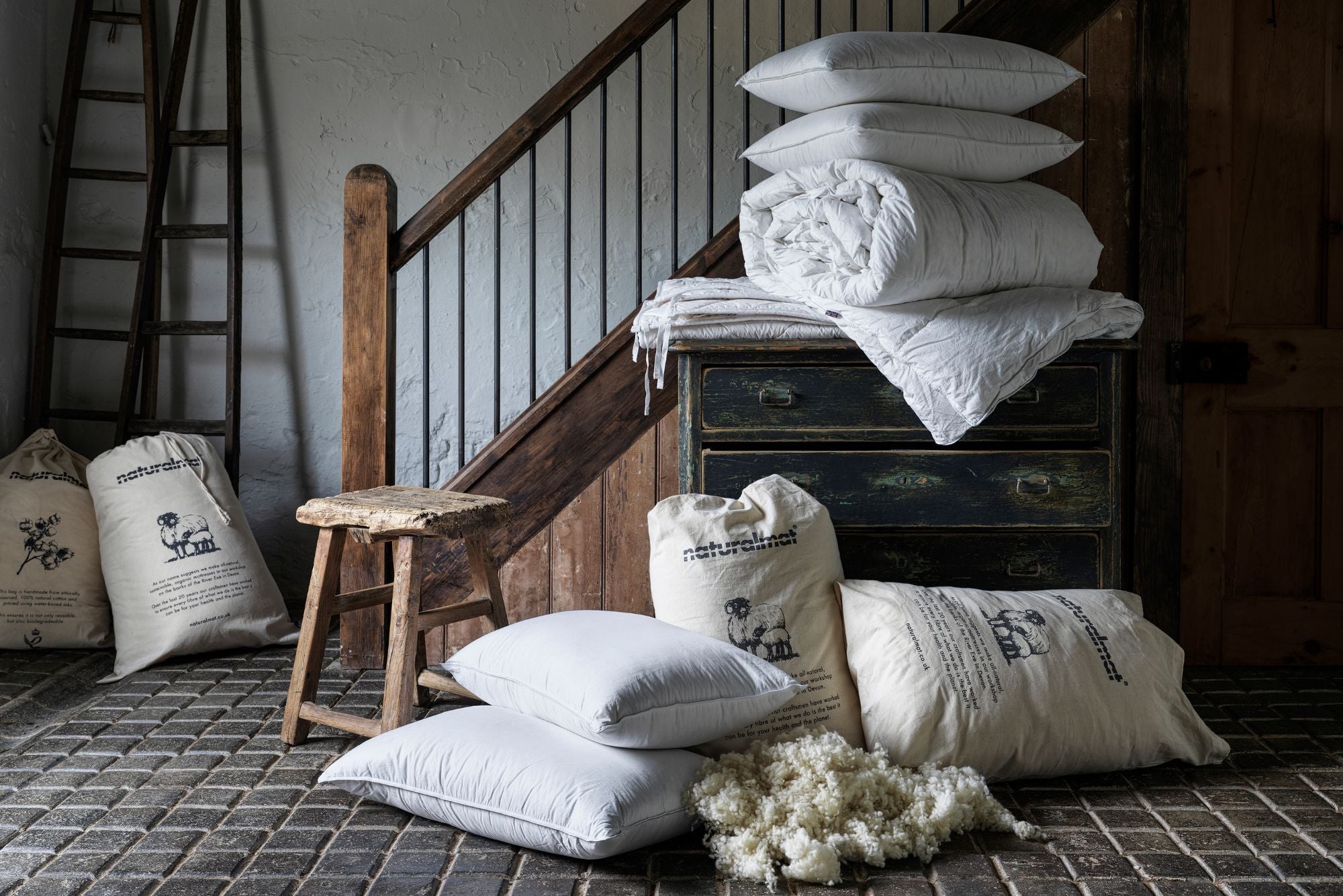 Organic Wool Bedding
