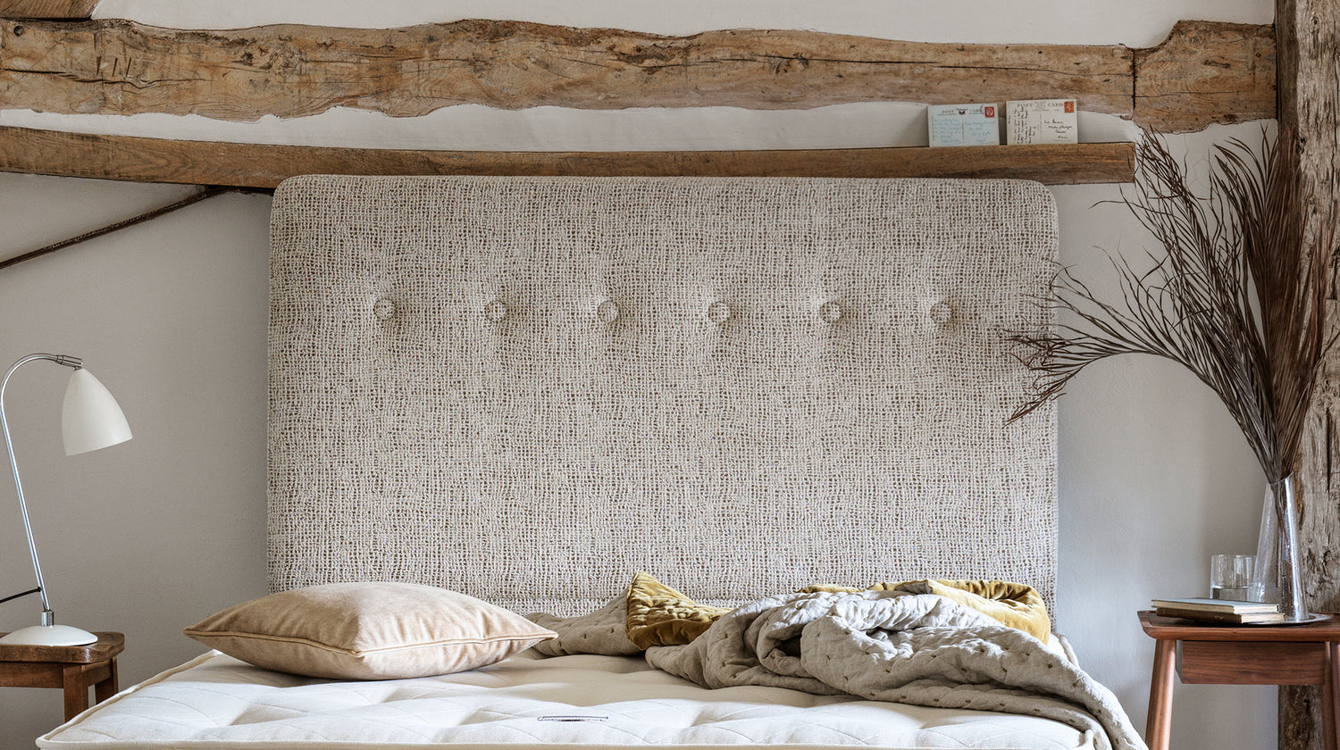 Buttoned Headboard