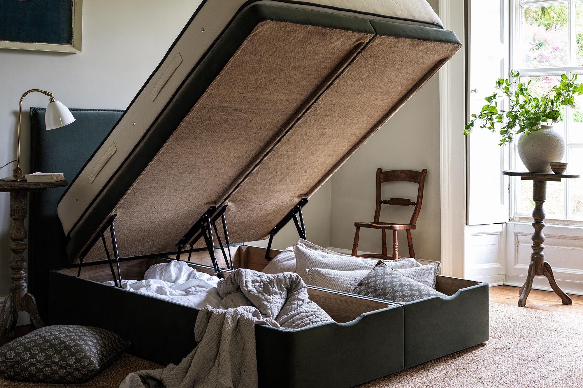ottoman bed base by naturalmat