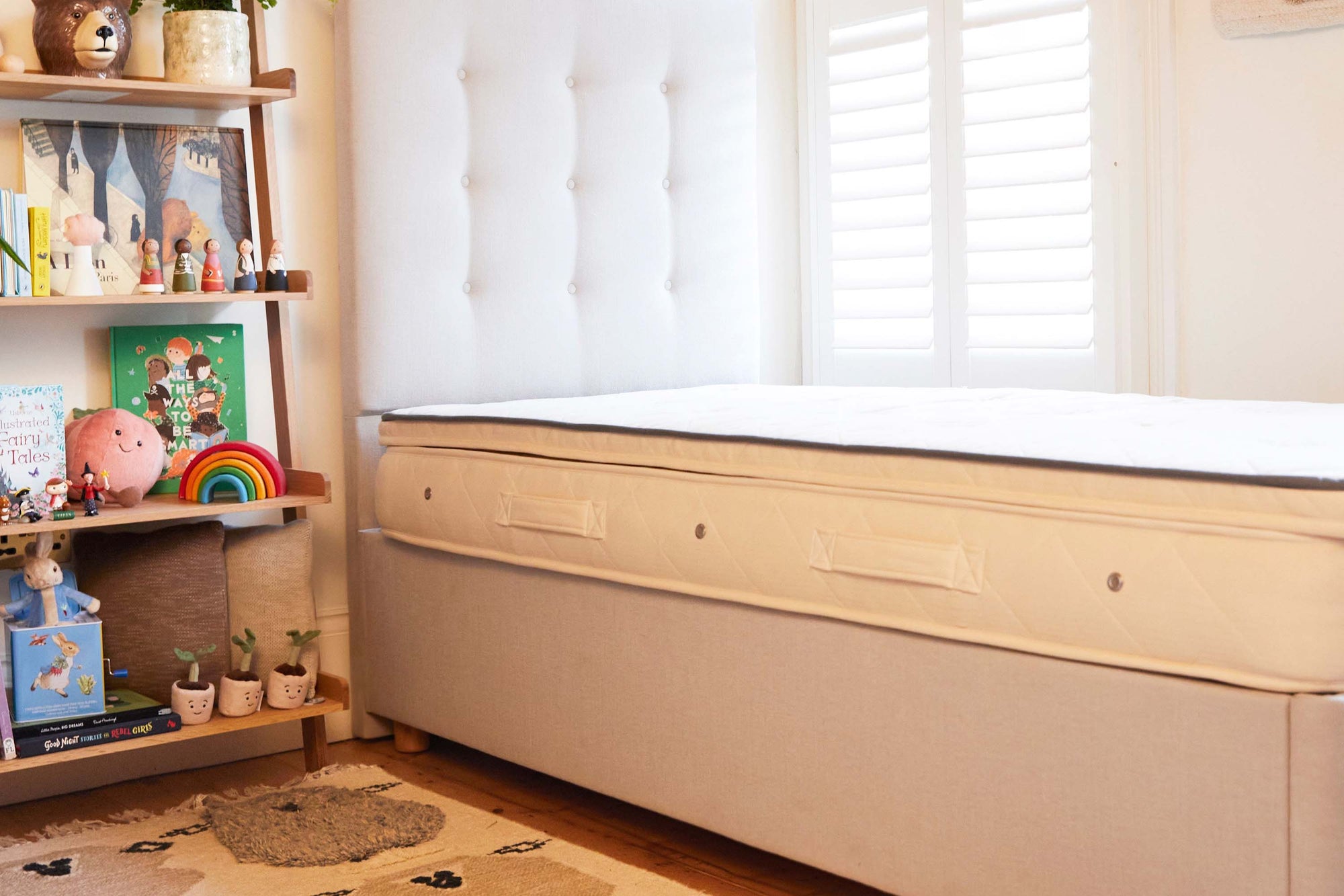 Natural Children's Mattress Toppers