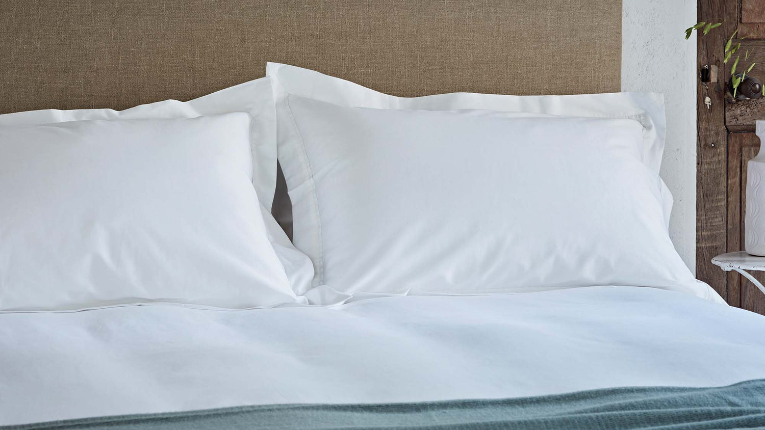 500 thread count, organic cotton pillowcases
