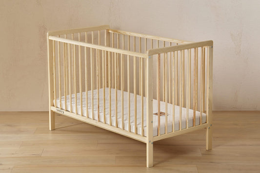 The Luca Cot with Coco Mat Mattress