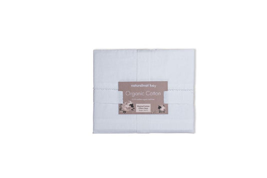 Nursery Washed Organic Cotton Pillowcase
