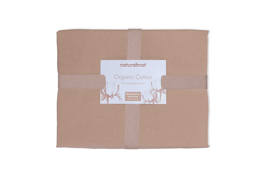 Clay Washed Organic Cotton Duvet Cover