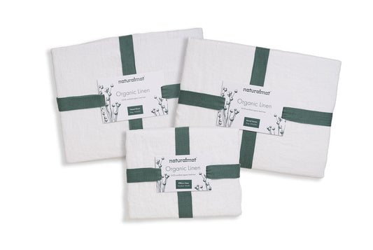 Organic Linen Bed Linen Set