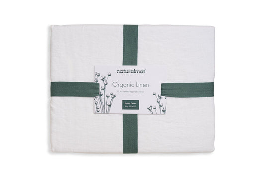 Organic Linen Duvet Cover