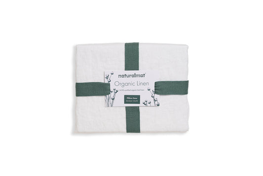 Oxford Organic Linen Pillowcases (pair)