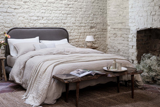 Organic Hemp Emperor Bed Linen Set