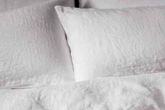 Organic Linen Emperor Bed Linen Set