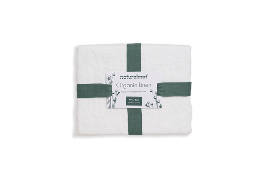 Standard Organic Linen Pillowcases (pair)