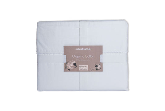 Nursery Washed Organic Cotton Duvet Cover