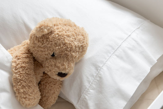 Nursery Washed Organic Cotton Bed Linen Set