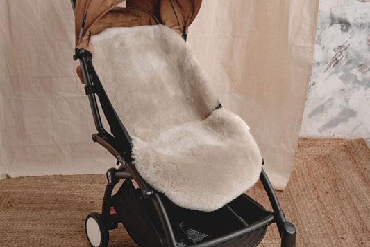 The Sheepskin Pram Liner