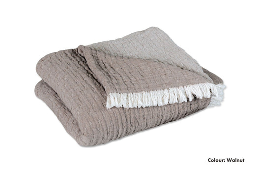 The Crinkle Throw