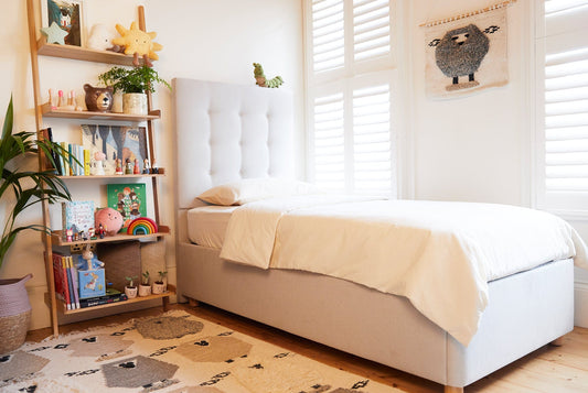 Nursery Brushed Organic Cotton Bed Linen Set