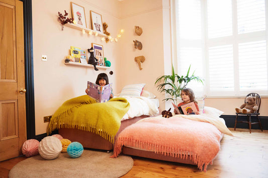 The Tarka Trundle Bed and Mattress