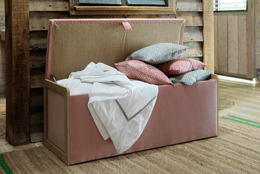The Seaton Storage Bench