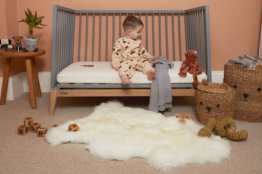 Nursery Lambskin Rug