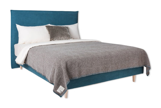 The Organic Wool Throw