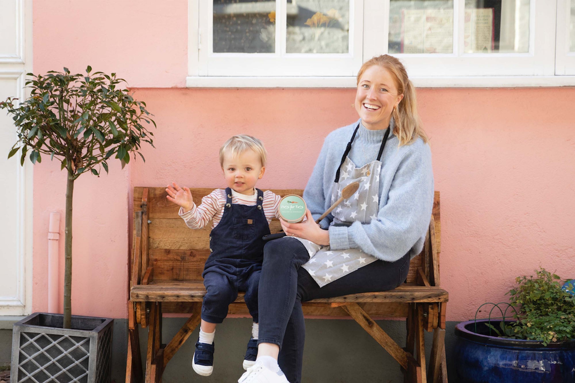 Five Questions with: Flora - Founder of Baby Food Delivery Service Pots for Tots