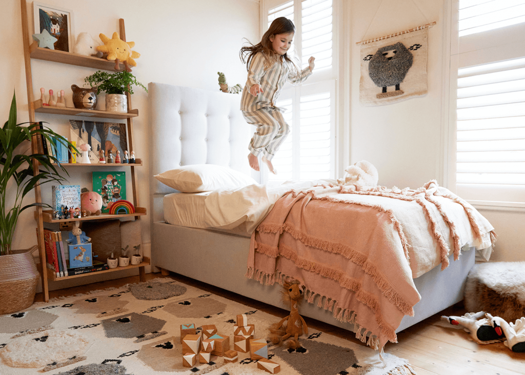 8 Easy & Sustainable Ways to Refresh Your Child's Bedroom this Spring