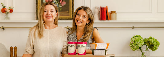 In the kitchen with NUUDA: simple, healthy recipes to kick start your year