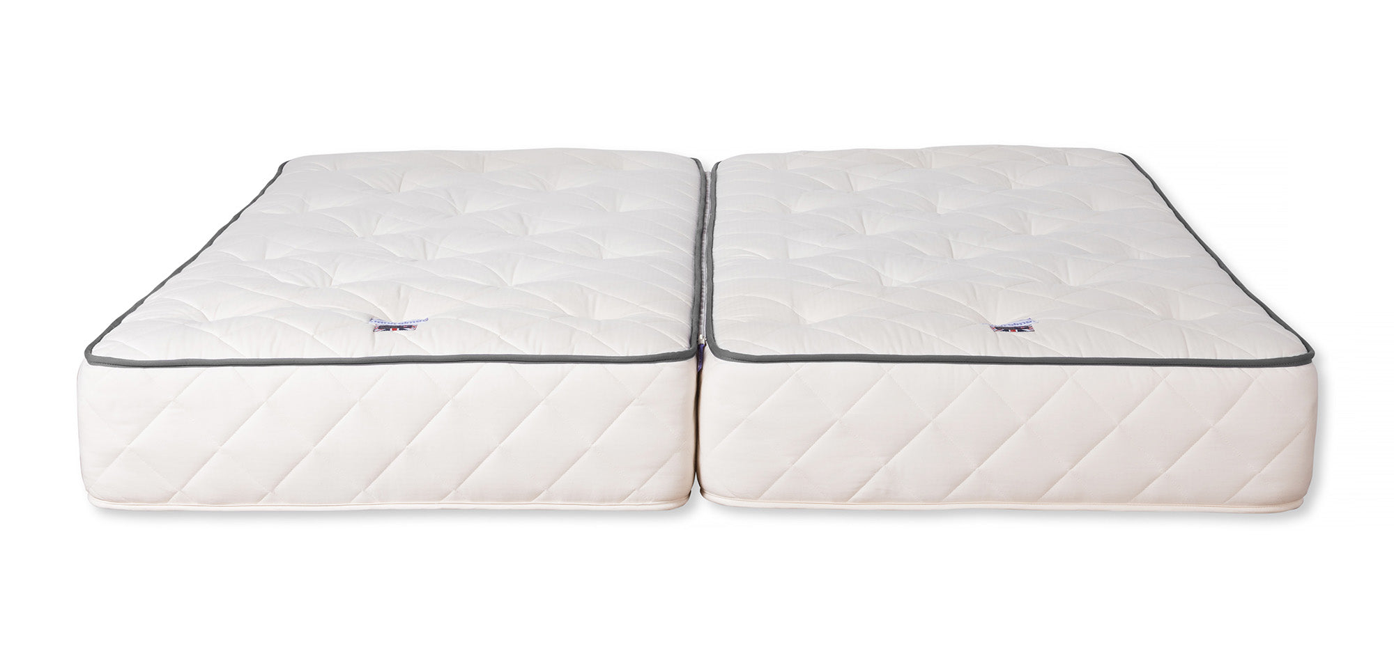 What is a zip and link mattress?