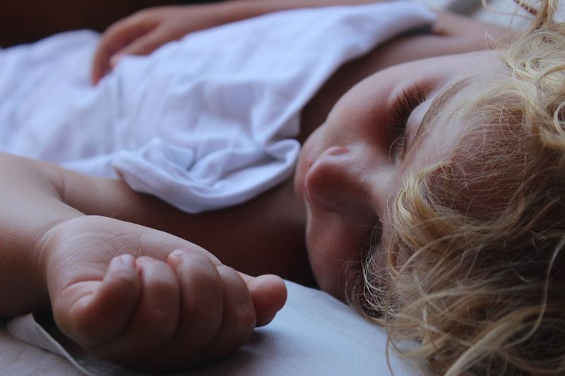 How to organise your child's sleeping habits