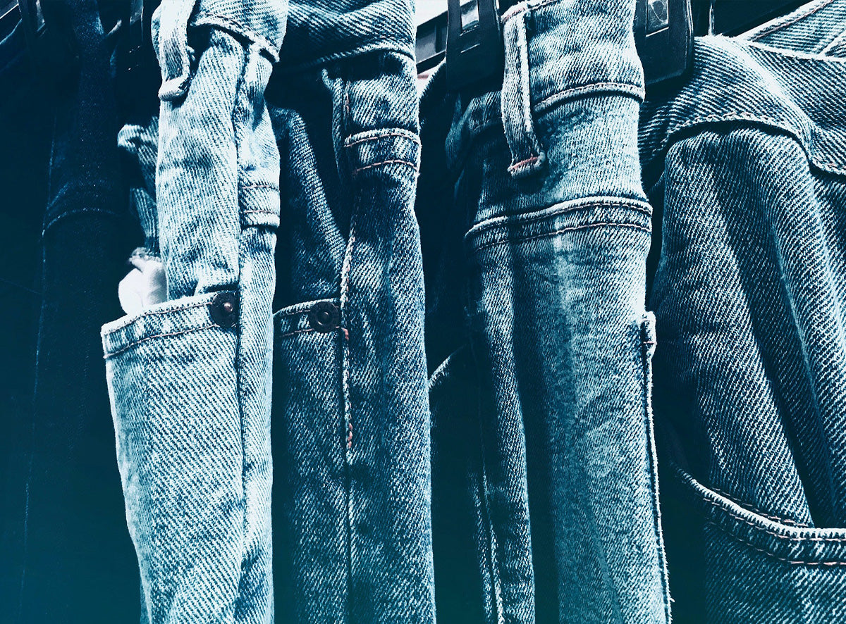 Is your recycled denim chemical free & what type of dying agents have been used?