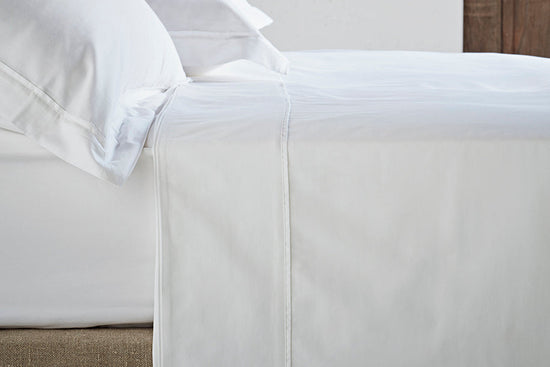 My Home Store Soft Flat Sheet King Size 100% Egyptian Cotton 300 Thread Count Ho
